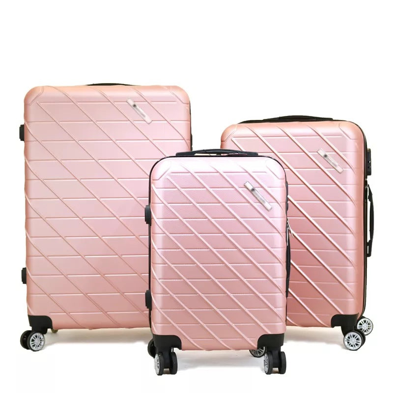 Unisex Lightweight Hard Shell Travel Luggage Bowlift