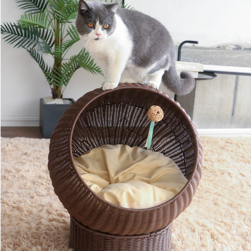 Cat bed with Modern Design Bowlift