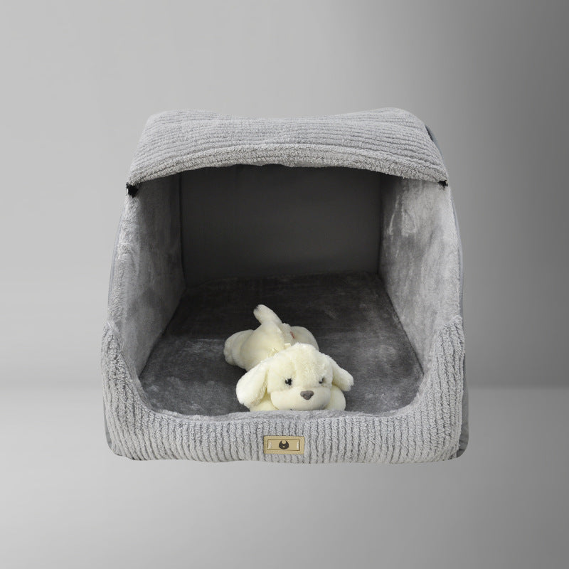 Cozy dog Cave