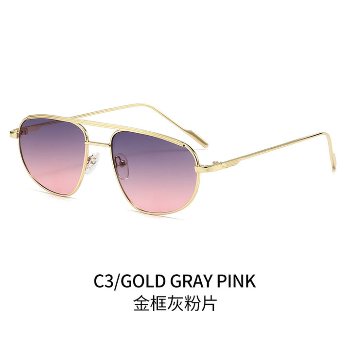 Women's pilot sunglasses with flexible fit and UV protection Bowlift
