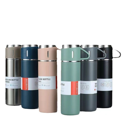 Women insulated thermos bottle set Bowlift