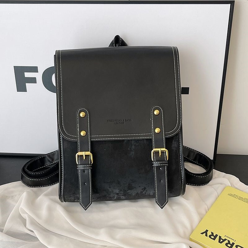 Fashionable backpack in elegant design with functional compartments Bowlift