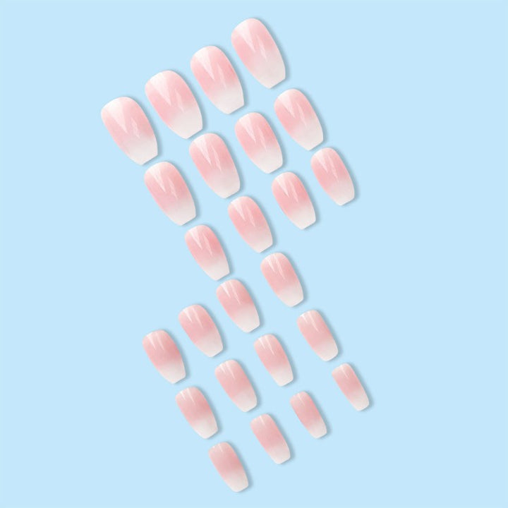 Stylish Ombre Nail Art Bowlift