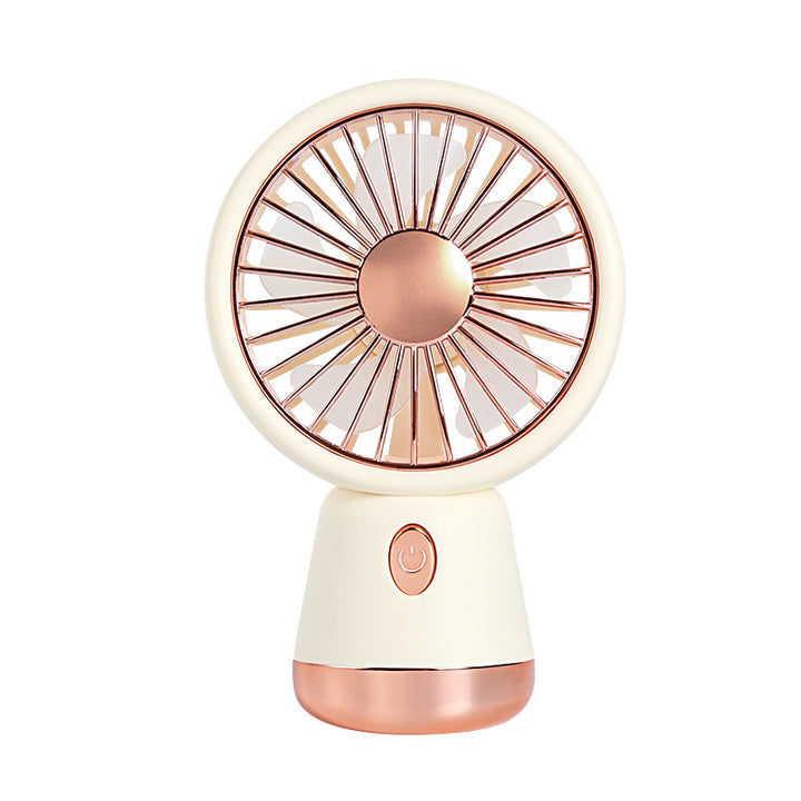 Compact Rechargeable Personal Cooling Fan Bowlift