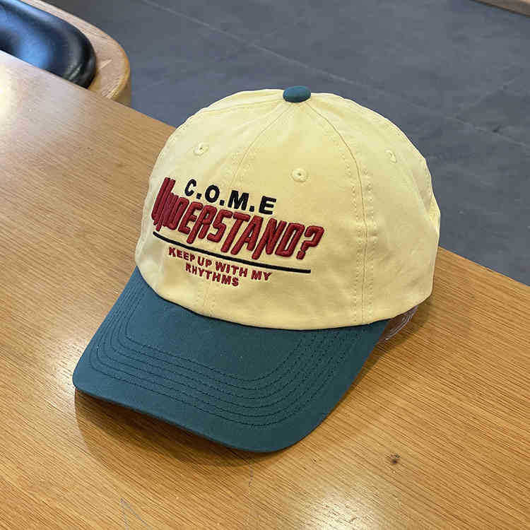 Women's Playful Embroidered Statement Cap Bowlift