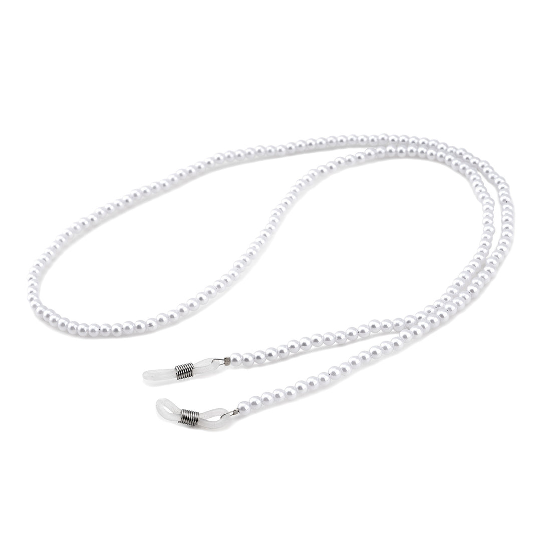 Pearlescent Eyewear Retainer Chain Bowlift