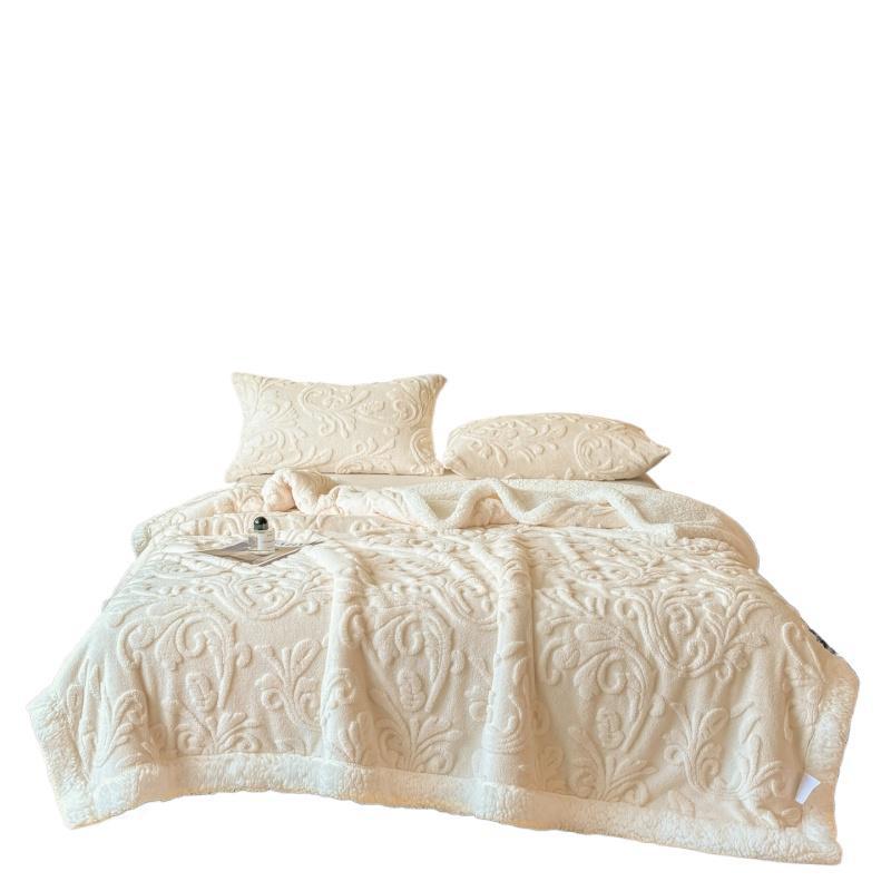 Plush Throw Blanket Bowlift