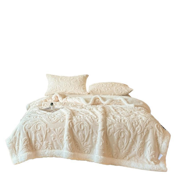Plush Throw Blanket Bowlift