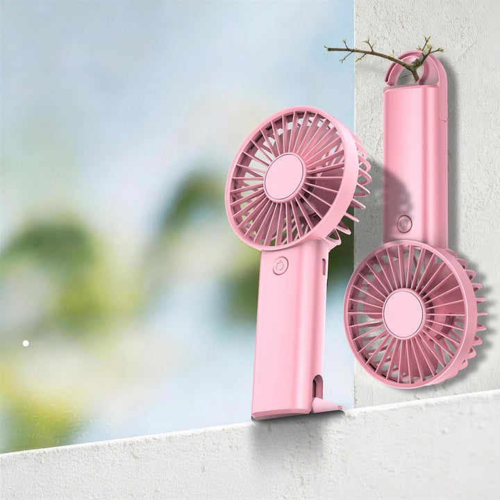 Ladies Portable High-Performance Hand Fan Bowlift