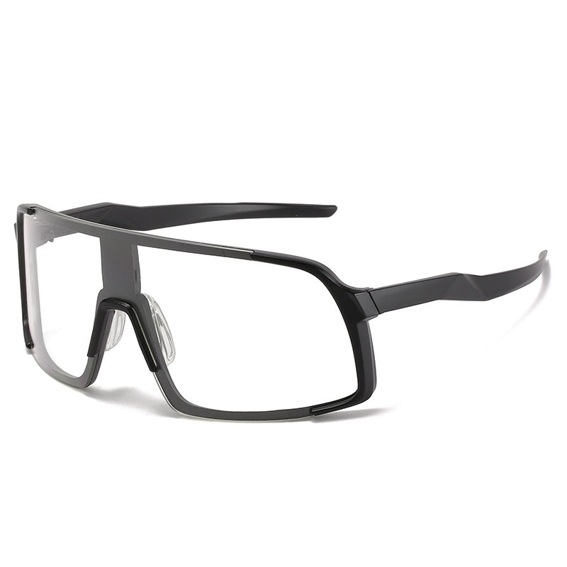 Unisex Wide Shield Sports Sunglasses Bowlift