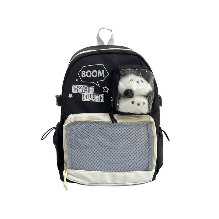 Playful Graphic School Backpack Bowlift