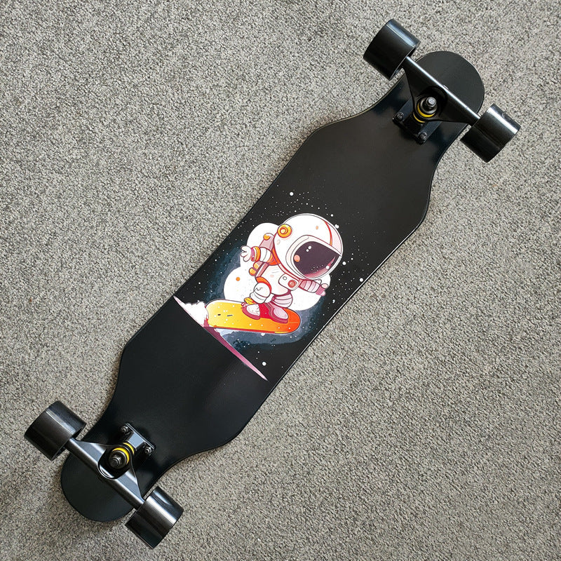 Longboard Skateboard Bowlift