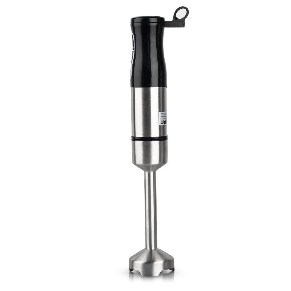 High-Powered Hand Blender with Stainless Steel Blades Bowlift