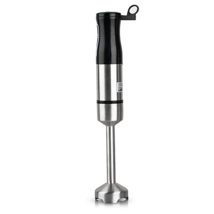 High-Powered Hand Blender with Stainless Steel Blades Bowlift