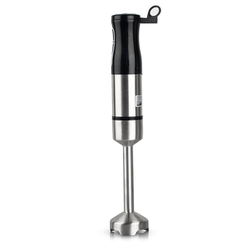 High-Powered Hand Blender with Stainless Steel Blades Bowlift