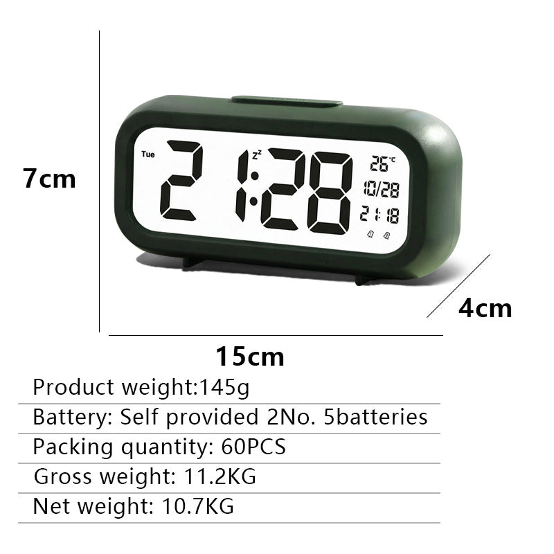 Digital Alarm Clock Bowlift