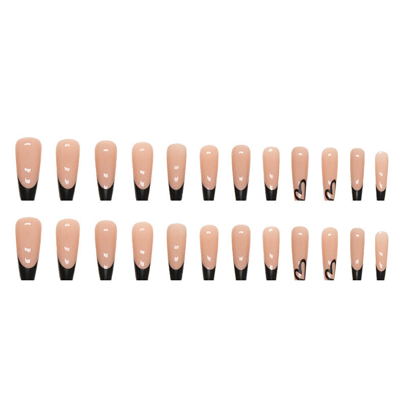 Artistic Long-Lasting Press-On Nail Tips Bowlift