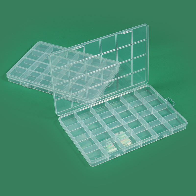 Multi-Divided Transparent Storage Organizer Bowlift