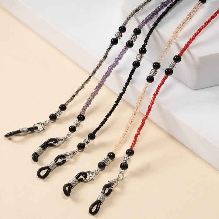 Artisan Beaded Eyewear Holder Bowlift