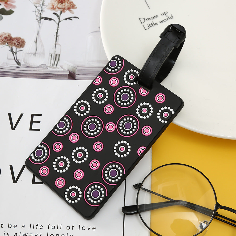 Unisex Travel Luggage Tag Bowlift