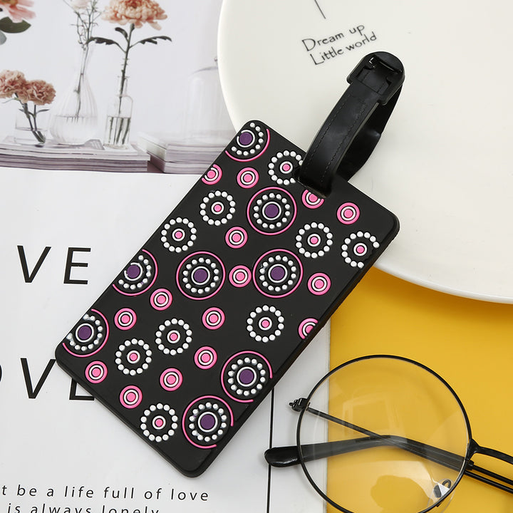 Unisex Travel Luggage Tag Bowlift