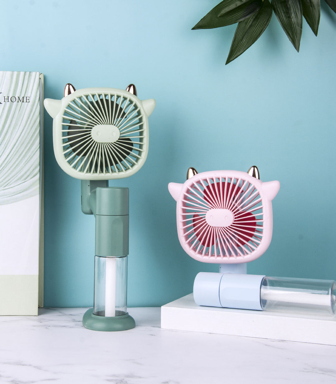 Mist Spray Fan Bowlift