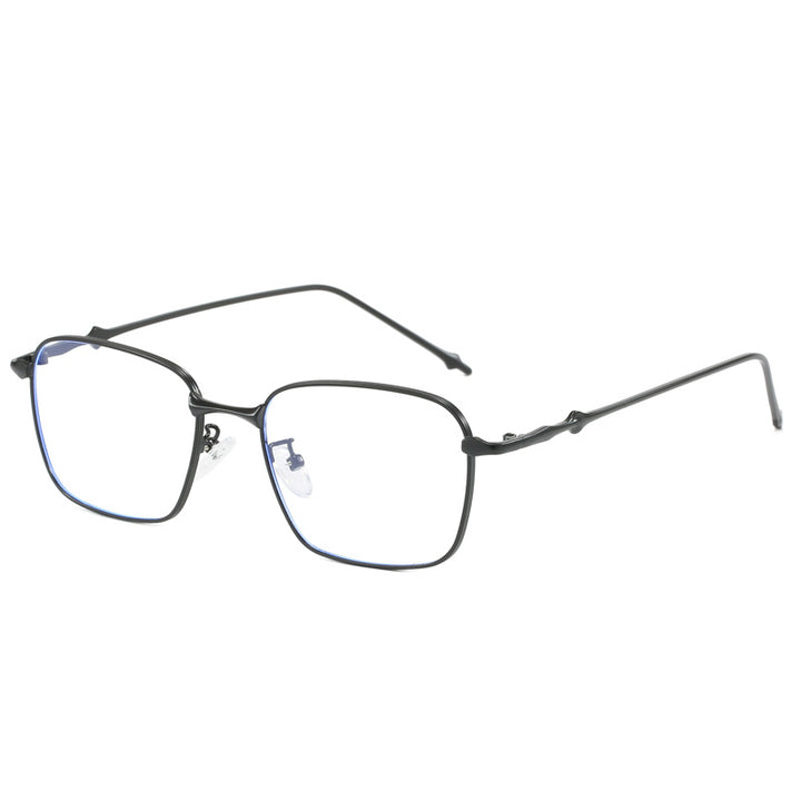 Women elegant square sunglasses with high-quality metal frame Bowlift