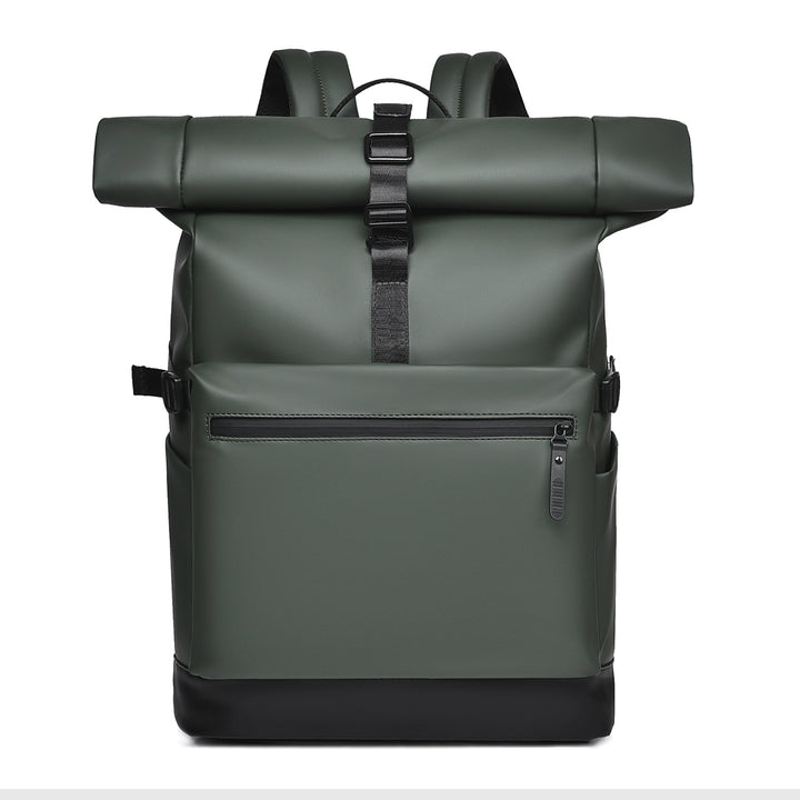 Waterproof Roll-Top Travel Backpack Bowlift