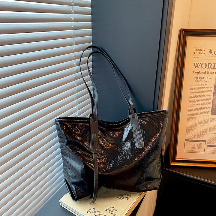 WoElegant Glossy Tote Bag Bowlift
