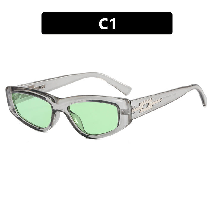 Women's fashionable sunglasses in trendy cat-eye design Bowlift