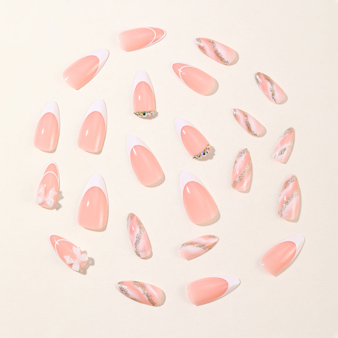Decorative Stiletto Nail Art Extensions Bowlift 1789713314