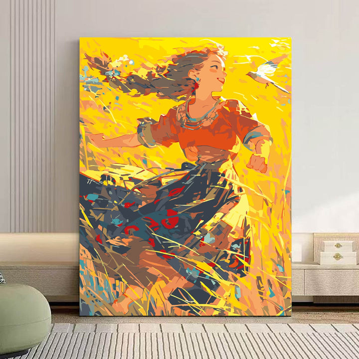 Illustrated Fantasy Wall Art Bowlift