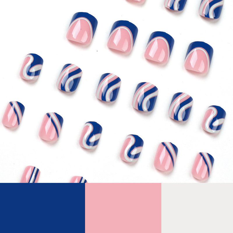 Creative Nail Art with Abstract Designs Bowlift