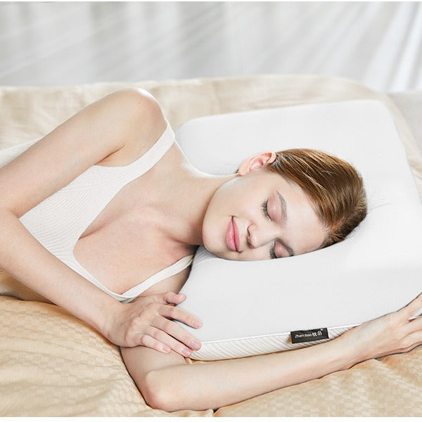 Ergonomic Neck Support Pillow Bowlift