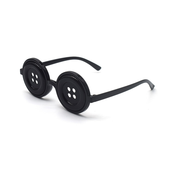 Unique Button-Design Eyewear Bowlift