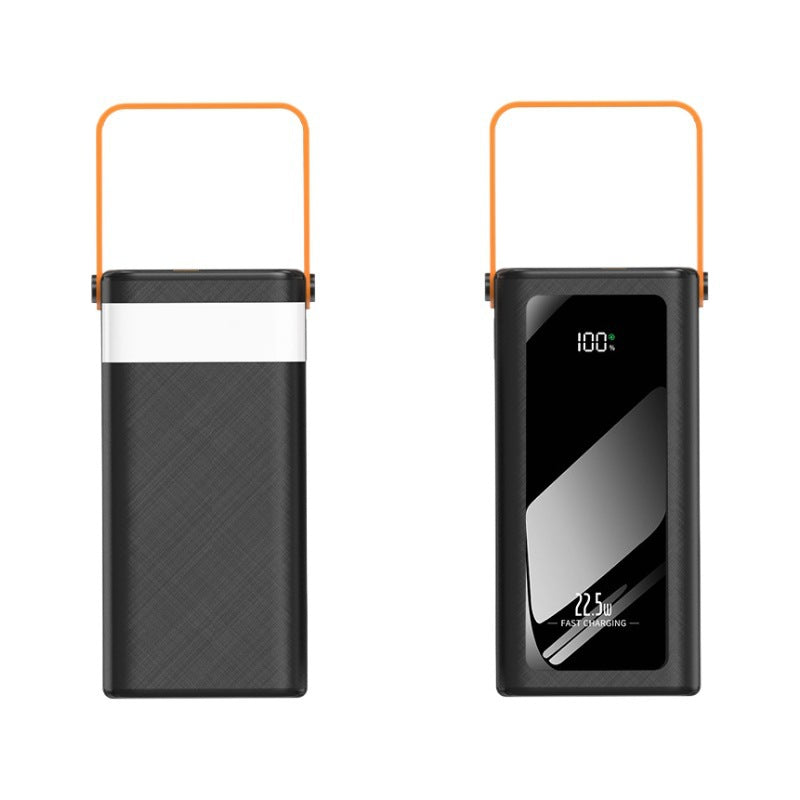 Portable power bank with innovative fast charging function and digital battery level indicator Bowlift