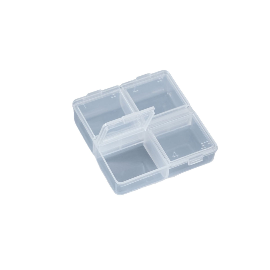 Multi-Compartment Storage Organizer Box Bowlift