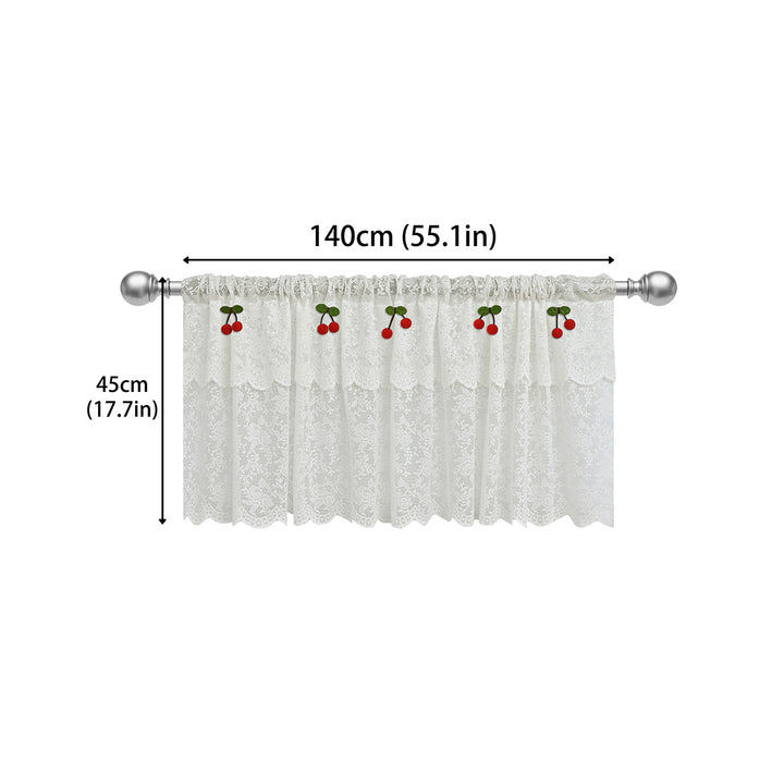 Lace Window Valance