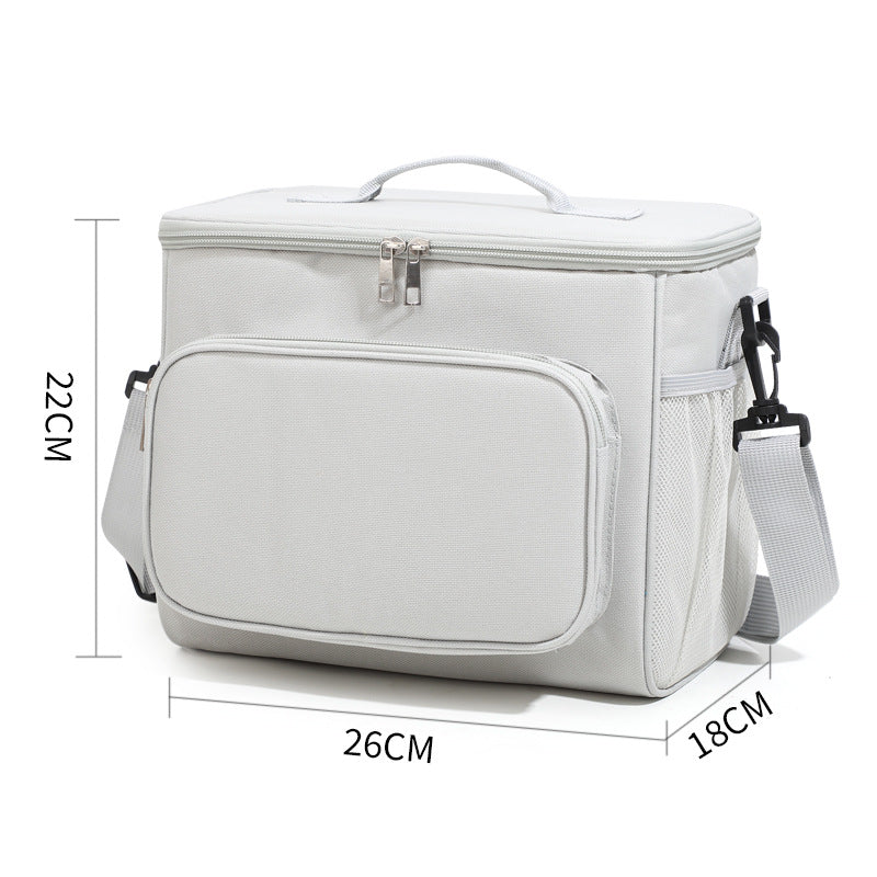 Insulated Lunch Carrier Box