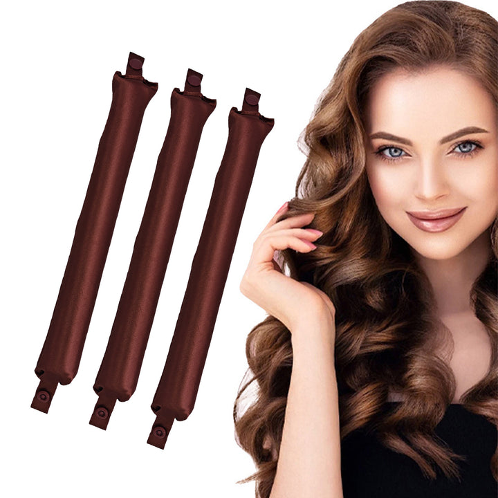 Flexible Heatless Curling Rod