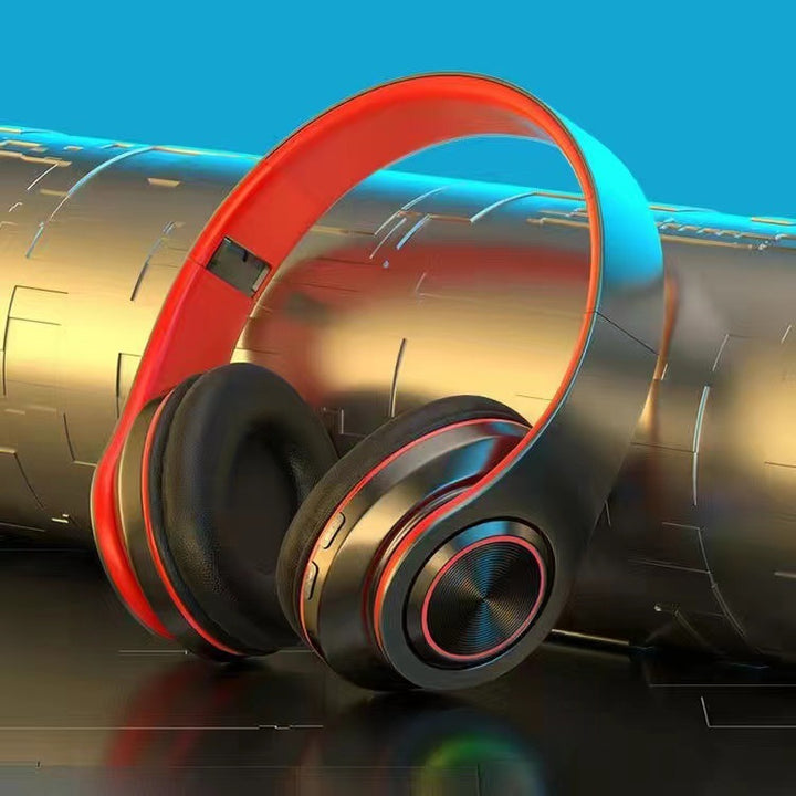 Wireless Noise-Canceling Over-Ear Headphones