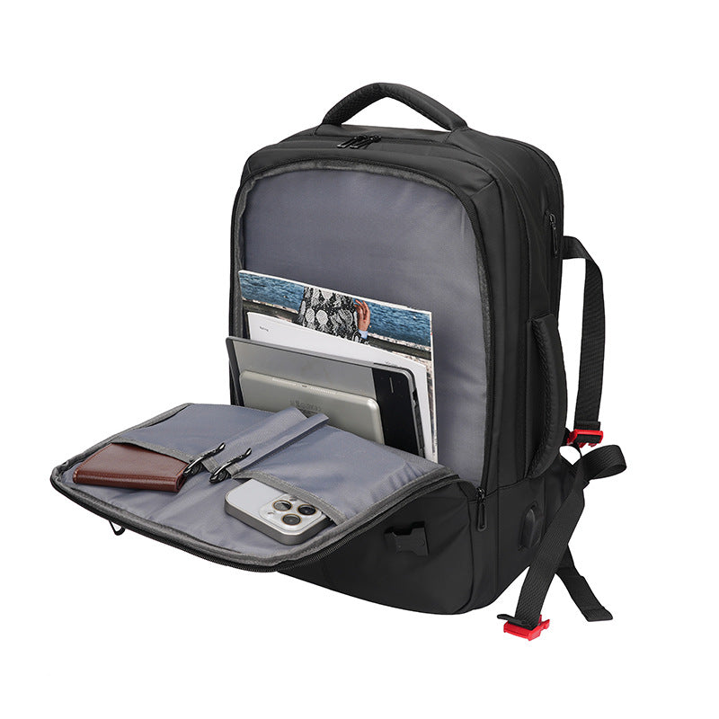 Multi-Functional Laptop Backpack with Water-Resistant Design and Ergonomic Straps Bowlift