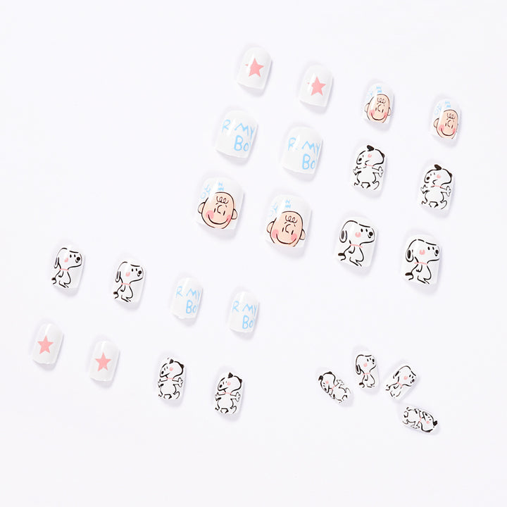 Playful nail art with animal motifs Bowlift