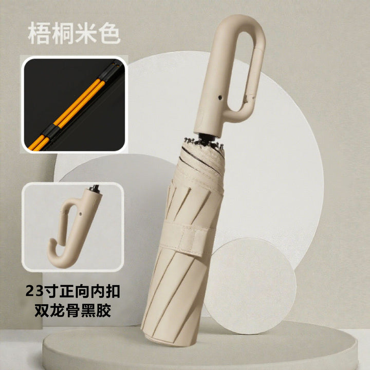 Women practical automatic wind umbrella Bowlift