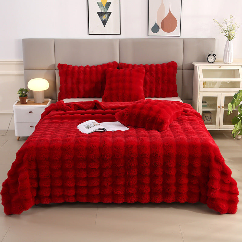 Luxe Plush Bedding Set