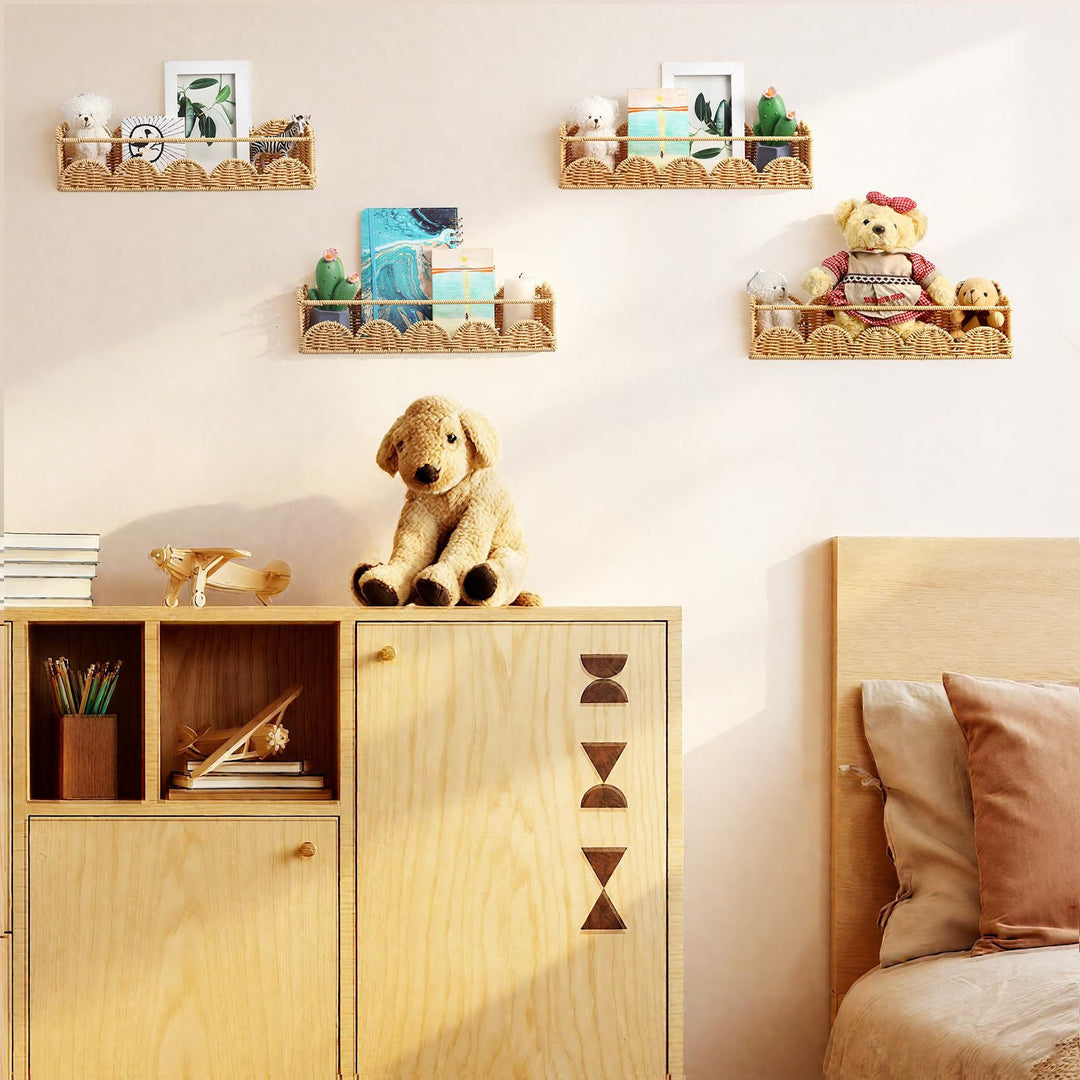 Floral Wall Basket Bowlift
