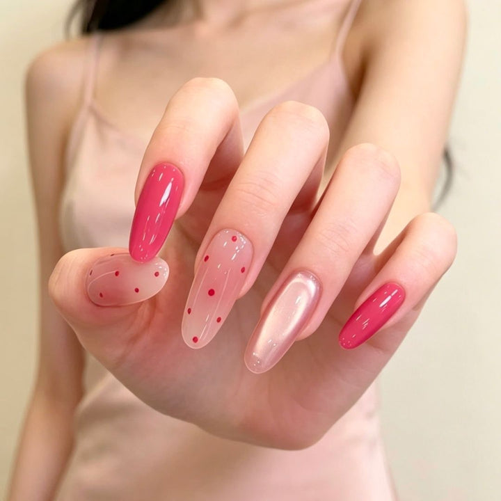 Glamorous Gel Nail Art Extensions Bowlift