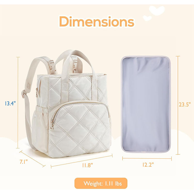 Padded backpack with versatile compartments Bowlift