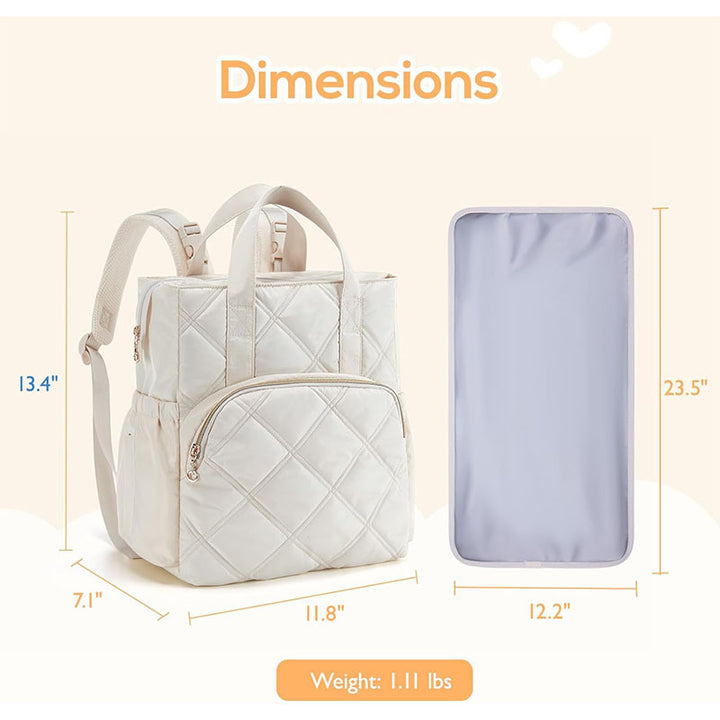 Padded backpack with versatile compartments Bowlift