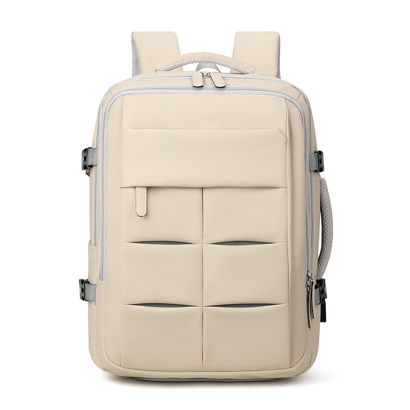 Multi-Compartment Travel Backpack Bowlift